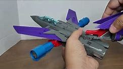 Fans Hobby Masterforce Decepticon Powermasters Hydra and Buster combination video