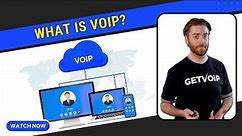 What is VoIP? Voice over Internet Protocol Explained