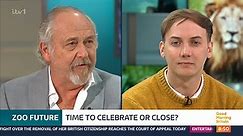 Good Morning Britain debates whether zoos are cruel or kind