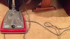 (LIVE) Vacuuming my basement with Sanitaire SC679