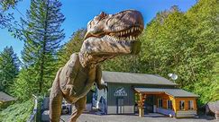 There Are Interesting Homes. And Then There Are Homes With Life-Size Dinosaurs.