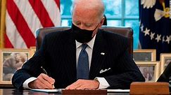 Biden signs executive actions addressing climate crisis