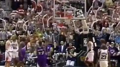 1997 NBA Finals Game 1: Scottie Pippen tells Karl Malone 'the mailman doesn't deliver on Sundays' as he misses two free throws. Michael Jordan sicks the game winner. | ChiCitySports.Com