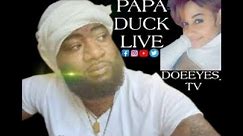 ONE ON ONE WITH PAPA DUCK