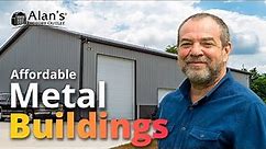 Affordable Metal Buildings: Discover the Alan's Difference!