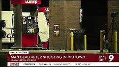 1 dead, 1 injured in shooting at QuikTrip in Midtown