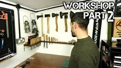 Building Workshop Tool Storage (PART 2: Workshop Build)