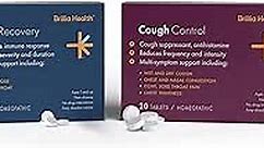 Cold Flu Recovery + Cough Control - Homeopathic Cold-Flu & Wet & Dry Cough Relief - Clinically-Proven Multi-Symptom Support - for Adults and Children