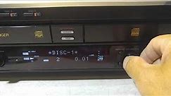 Sony RCD-W500C 5 Disc Changer/Player Partially Works