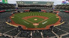 Athletics announce plans to play next 3 seasons in minor league park near Sacramento