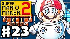 Mario in Space! Planetary Exploration! - Super Mario Maker 2 - Gameplay Walkthrough Part 23