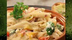 Pasta in white sauce | पास्ता इन वाइट सॉस | White Sauce Pasta Easy and Simple Pasta Recipes | Creamy & Cheesy White Sauce Pasta | Cheese Sauce Pasta | Sanjeev Kapoor Khazana