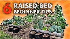 My BEST 6 Raised Bed Garden Tips I Wish I Knew Sooner