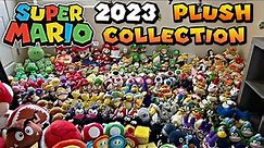 Our Mario Plush Collection 2023
