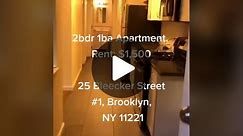 Separate Bedrooms - All Utilities Included - Storage Room Available - Stand Up Shower - Stainless Steel Appliances - Dishwasher and Microwave - Yard Access - Close to J & Z Trains - Restaurants Shops and Bars - 1st and security only pets:Ok #manhattannewyork #house #fypシ #affordable #viral #fyp #bronx #rental #easy #nyc #legal #tiktok #hashtag #love