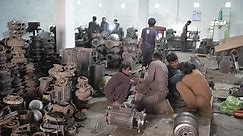 Electric motor manufacturing behind the scene