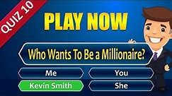Who Wants to be a Millionaire? #10 Kevin Smith