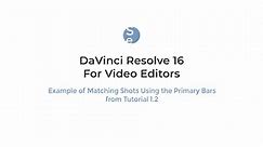 Blackmagic Design Certified DaVinci Resolve Grading for Video Editors Pro Tutorials (DVR150T)