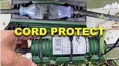 CORD PROTECT - Cord Protect Outdoor Extension Cord Cover and Plug Protection
