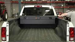Northern Tool + Equipment Low Profile Aluminum Crossover Truck Box - 60in. x 69in. x 11 3/4in. 13in.