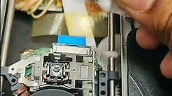 DVD player lens cleaning method#Mr.service