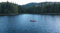 24 Hour Kayak Fishing, Camping, Crawfish Boil, & Elk Sightings!