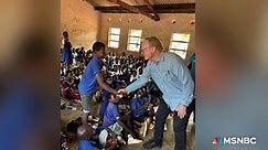 Lawrence meets Lawrence in Malawi