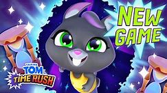 Angela Plays a NEW GAME! Talking Tom Time Rush (Gameplay)