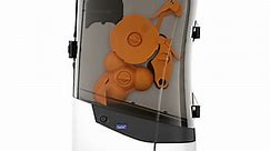 Zumex 04917 White Minex Compact Commercial Orange Juicer - 13 Oranges / Minute