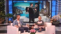 What does Ryan Reynolds, Ryan Gosling, Ryan Seacrest, and Ryan Lochte have in common? They’re handsome, successful, and made me laugh on my show. Am I missing anything?