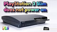 ps3 not turning on - Fix -