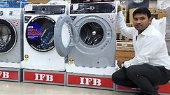 IFB Fully Automatic Washing Machine 💥 IFB Front Load Automatic Washing Machine Price And Features !