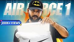 NIKE AIR FORCE 1 🔥 The Legend White Shoes/Sneaker | Unboxing & Review | ONE CHANCE