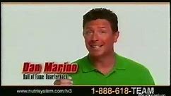 "Nutrisystem for Men Dan Marino Football Commercial" Lost Media (2007) 2000s