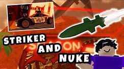 Striker vehicle and NUKE in Jailbreak!