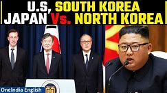 U.S, South Korea, Japan Unite Against North Korea's Nuclear Program! | Oneindia News