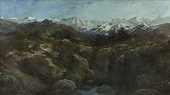 Gustave Doré in the spotlight with "A landscape of the Alps"