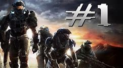 Halo: Reach - CoOp Walkthrough (Legendary): Mission 1 [HD] (XBOX 360)