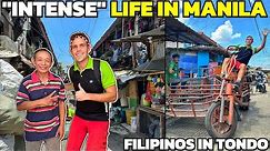 INTENSE LIFE IN MANILA - Filipino Homes By The Port (Tondo Barangay)