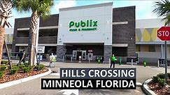 Shopping at Publix at Hills Crossing in Minneola Florida on Hancock Road - Store 1759