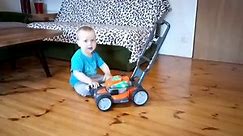 Lawn mower kids sound and light toy !!!
