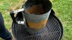 How to use a Charcoal Chimney...
