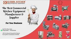 Cooking Mixer Machine /Halwa Making Machine/Gravy Cooking Machine/GLOBAL KITCHEN EQUIPMENTS COMPANY