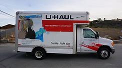 U Haul Truck Review Video Moving Rental How To 14' Box Van Ford Pod