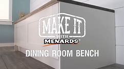Menards - Every kitchen needs extra seating. With...