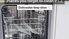 Time to clean the Dishwasher after all those Christmas plates🤣🍋 #cleaningjobs #cleaninghacks #cleanwithme #dishwasherhack #dishwashercleaning | Renovation44