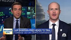 Watch CNBC's full interview with Coinbase CEO Brian Armstrong