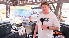 Flex Adventures at The Tiger Wheel & Tyre SA 4x4 & Outdoor Show! Fridges, Recovery gear etc