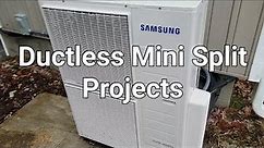 Ductless Mini Split Projects
