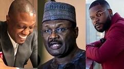 Nigerian Tweeps React As Musicians Falz, Vector Slam INEC Chairman, Yakubu In New Song Over Alleged Manipulation Of 2023 Election Results